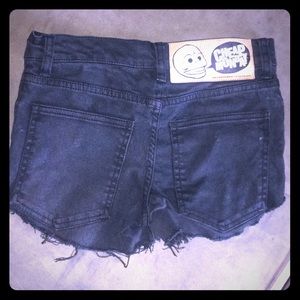 CHEAP MONDAY DENIM SHORTS